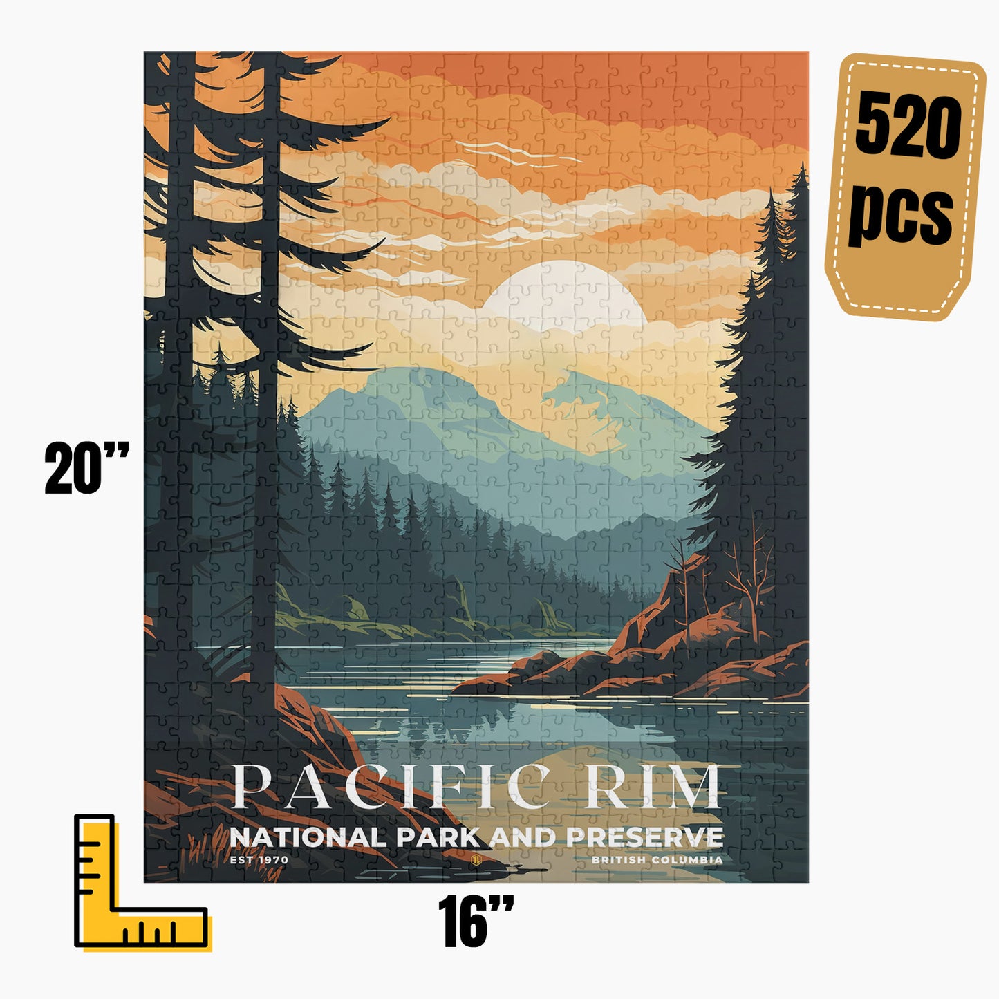 Pacific Rim National Park Reserve Puzzle | S05