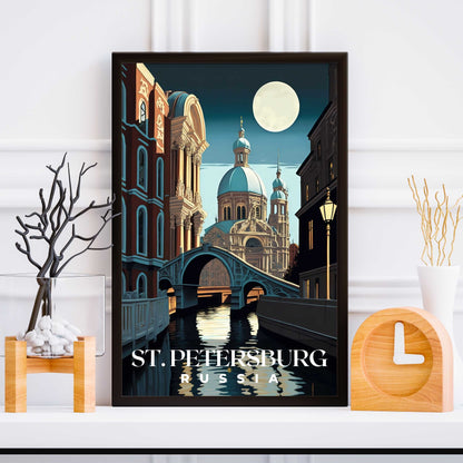 St Petersburg Poster | S01