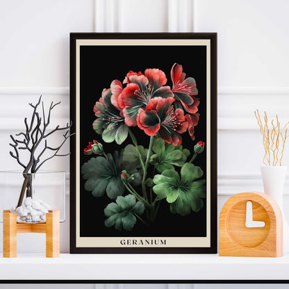 Geranium Poster | S01