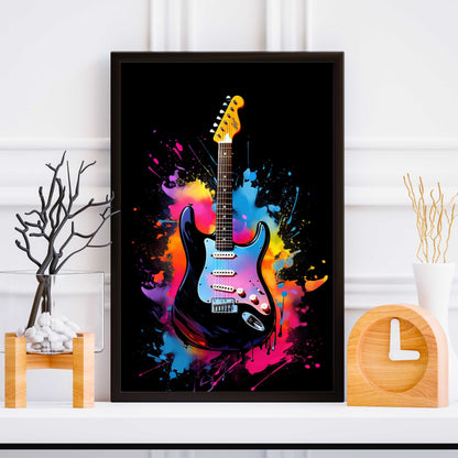 Electric Guitar Poster | S01