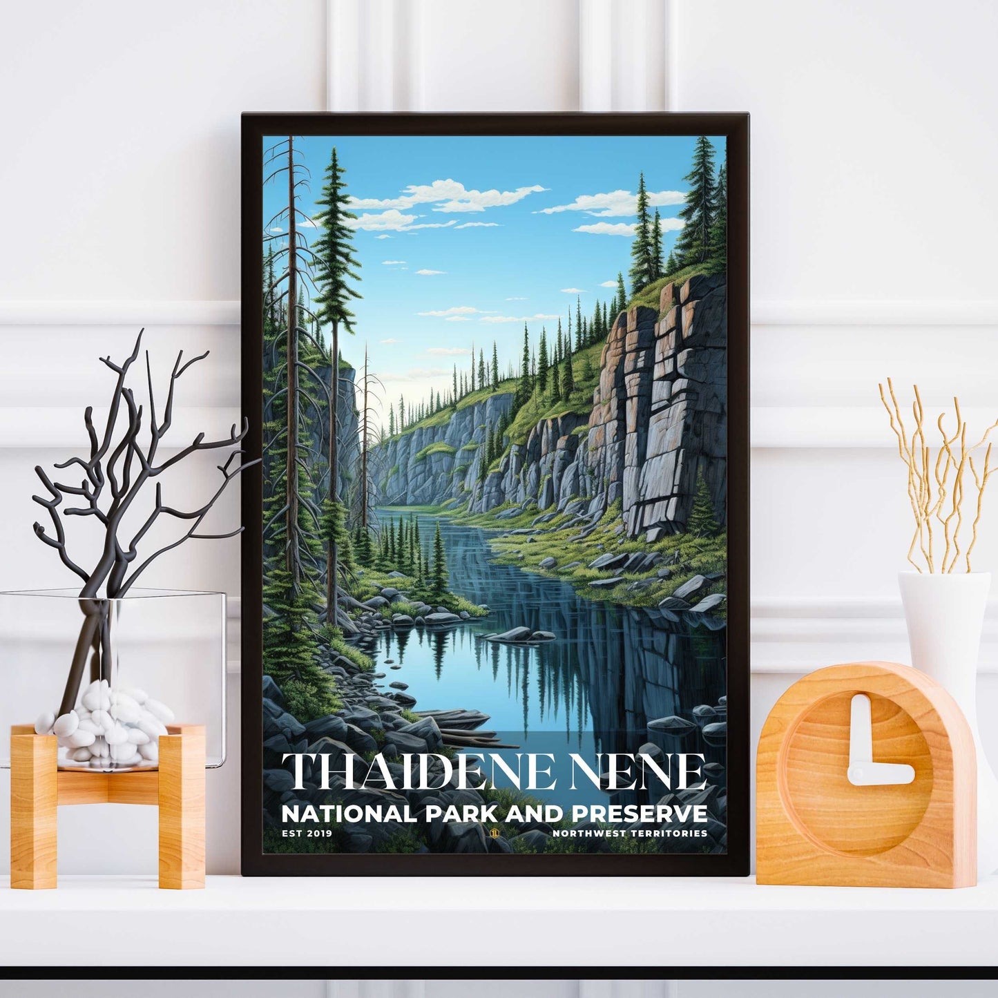 Thaidene Nene National Park Reserve Poster | S02