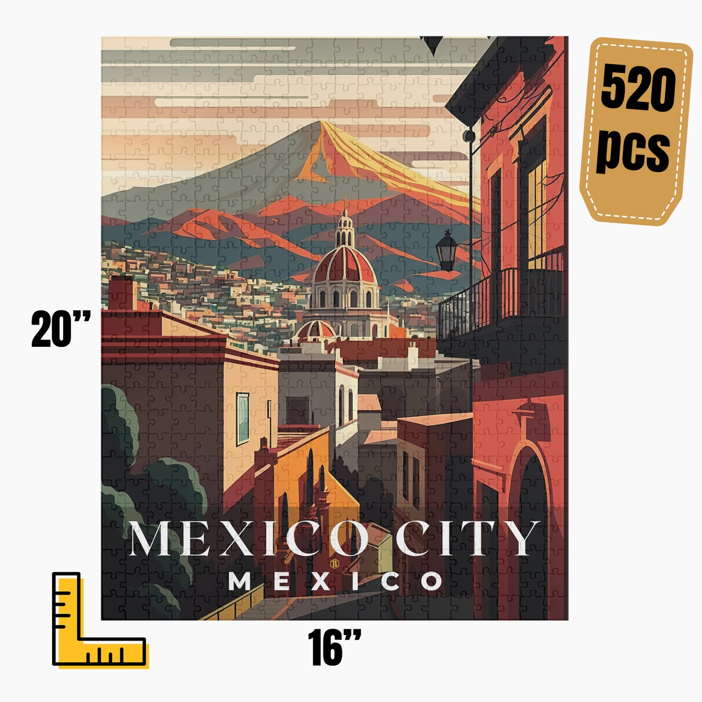 Mexico City Puzzle | S01