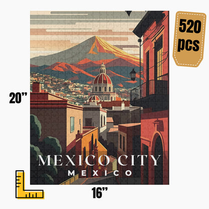 Mexico City Puzzle | S01