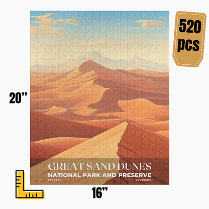 Great Sand Dunes National Park Puzzle | S07