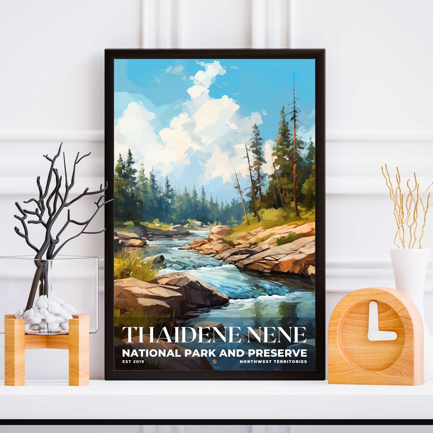 Thaidene Nene National Park Reserve Poster | S06