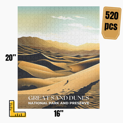 Great Sand Dunes National Park Puzzle | S01