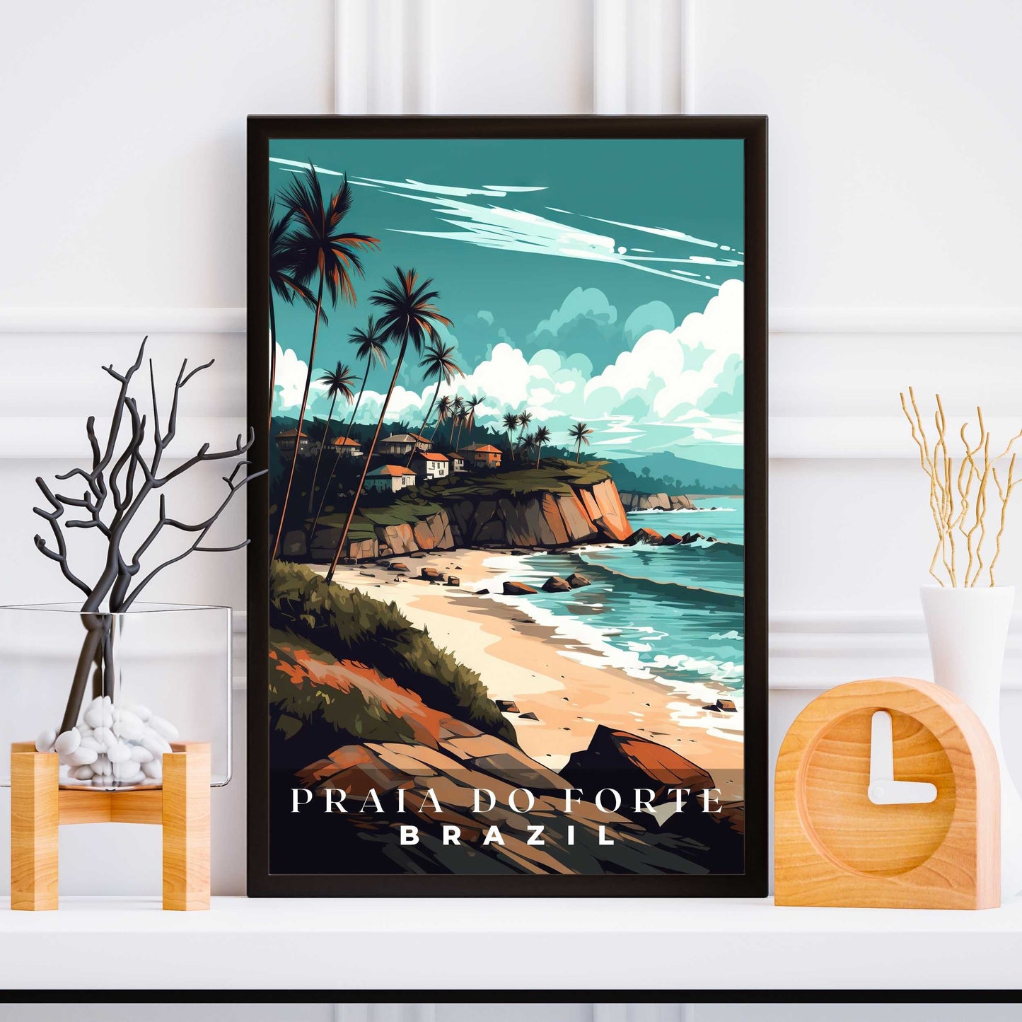 Praia do Forte Poster | S01