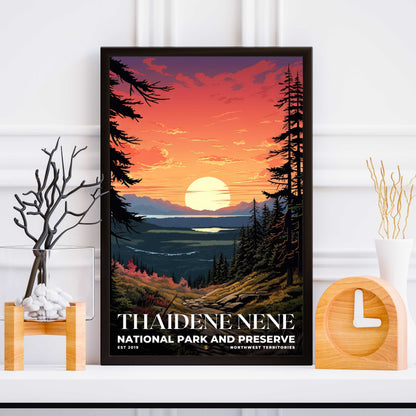 Thaidene Nene National Park Reserve Poster | S07