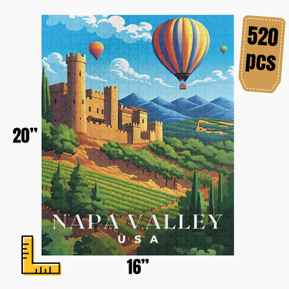 Napa Valley Puzzle | S01