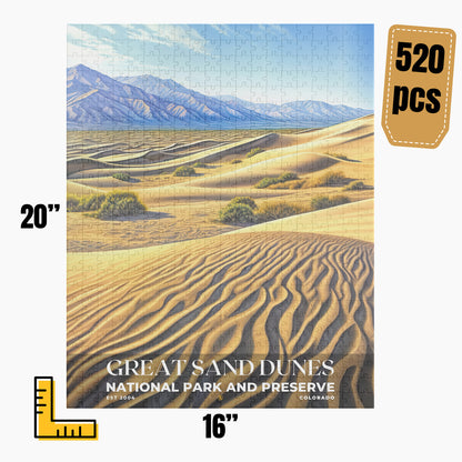 Great Sand Dunes National Park Puzzle | S02