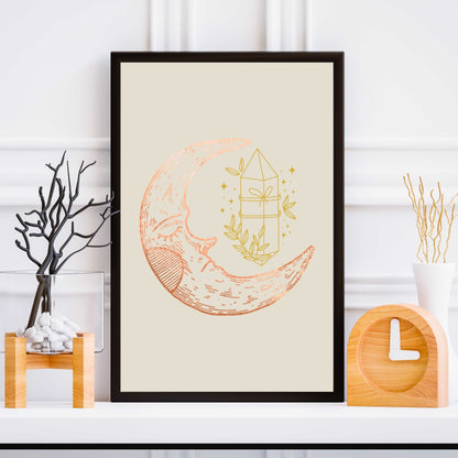 Boho Abstract Poster #15 | S01