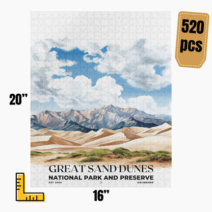 Great Sand Dunes National Park Puzzle | S04