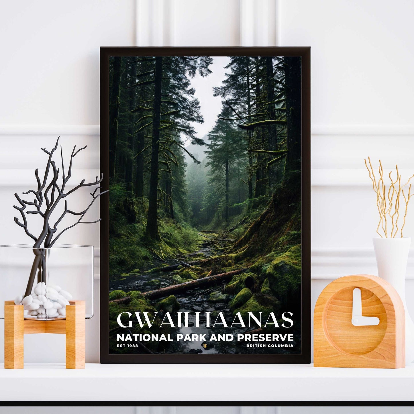 Gwaii Haanas National Park Reserve Poster | S10