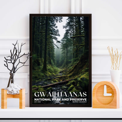 Gwaii Haanas National Park Reserve Poster | S10