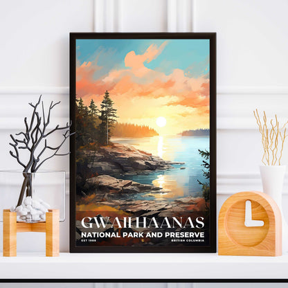 Gwaii Haanas National Park Reserve Poster | S06