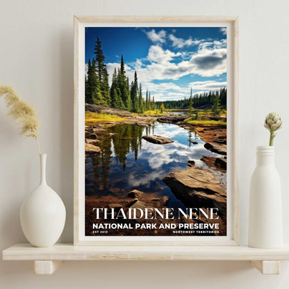 Thaidene Nene National Park Reserve Poster | S10