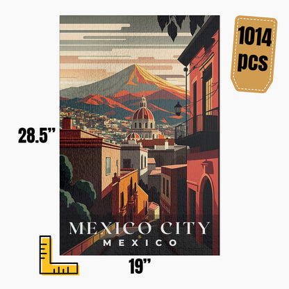 Mexico City Puzzle | S01