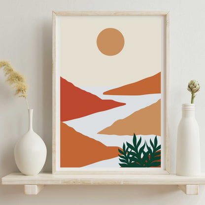 Boho Landscape Poster #15 | S01