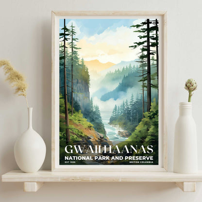 Gwaii Haanas National Park Reserve Poster | S08