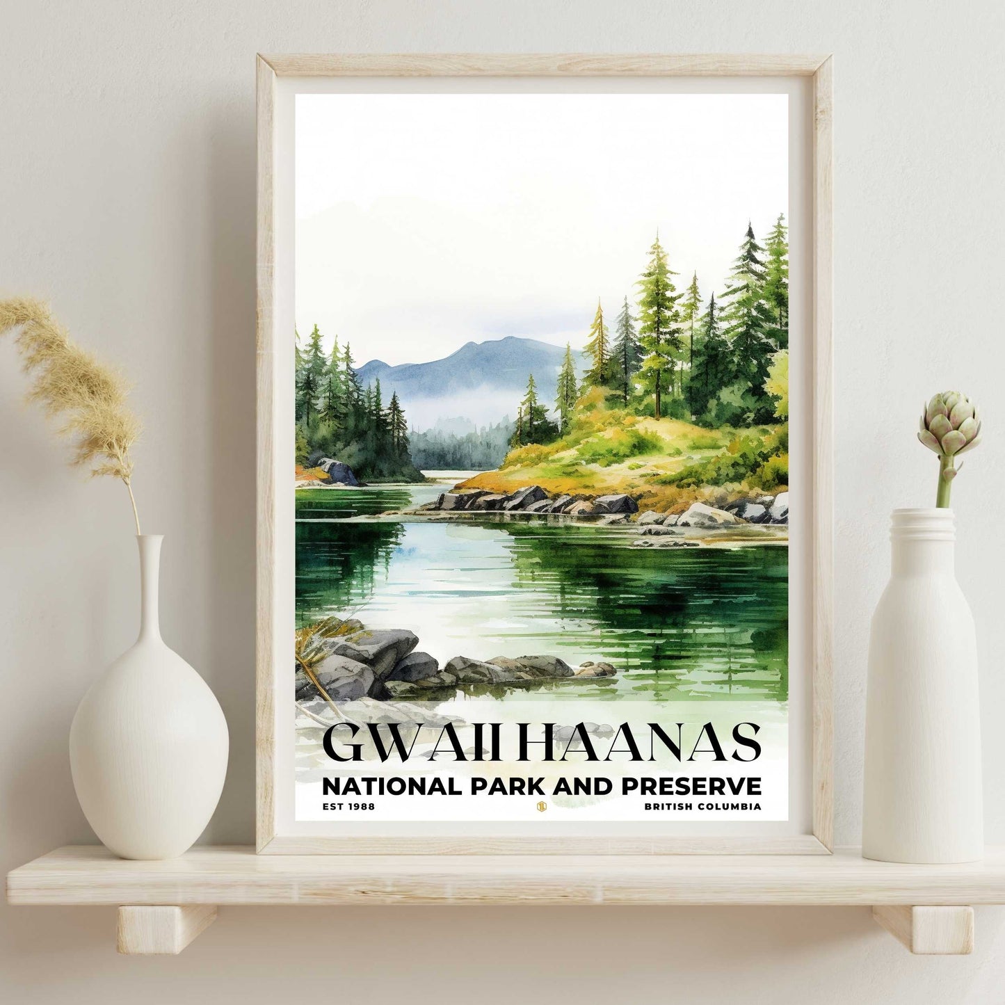 Gwaii Haanas National Park Reserve Poster | S04