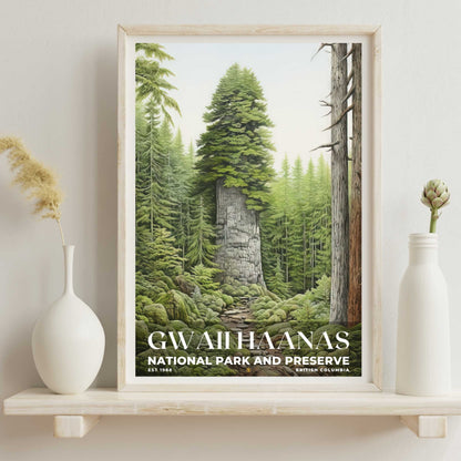 Gwaii Haanas National Park Reserve Poster | S02