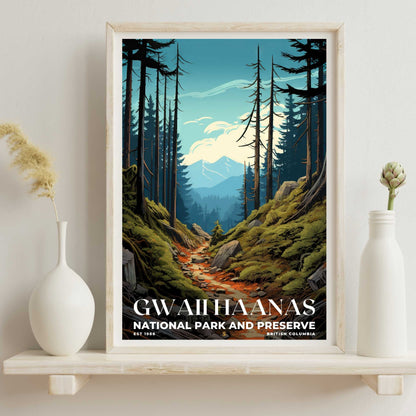 Gwaii Haanas National Park Reserve Poster | S07