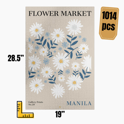 Manila Flower Market Puzzle | S01