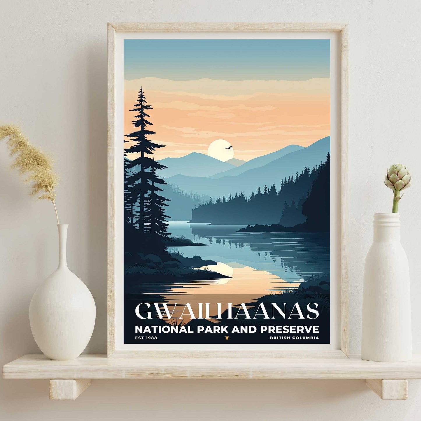 Gwaii Haanas National Park Reserve Poster | S03