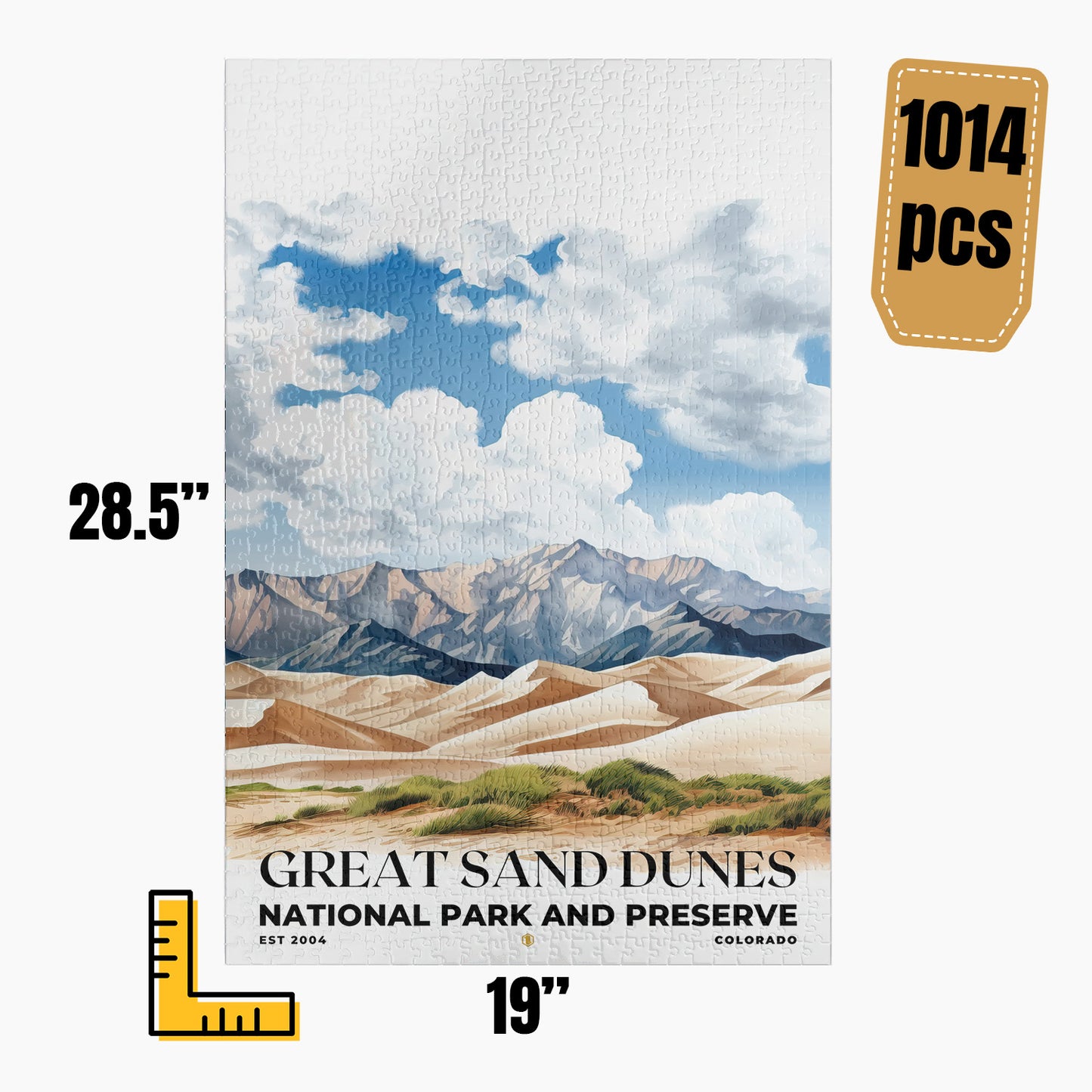 Great Sand Dunes National Park Puzzle | S04