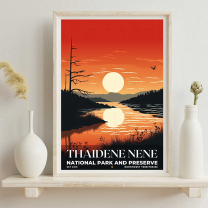 Thaidene Nene National Park Reserve Poster | S03