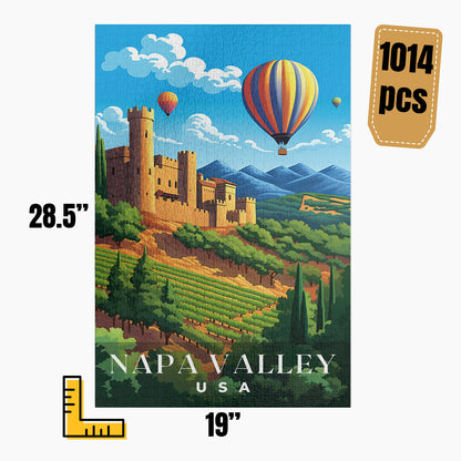 Napa Valley Puzzle | S01