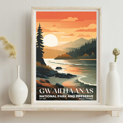 Gwaii Haanas National Park Reserve Poster | S05