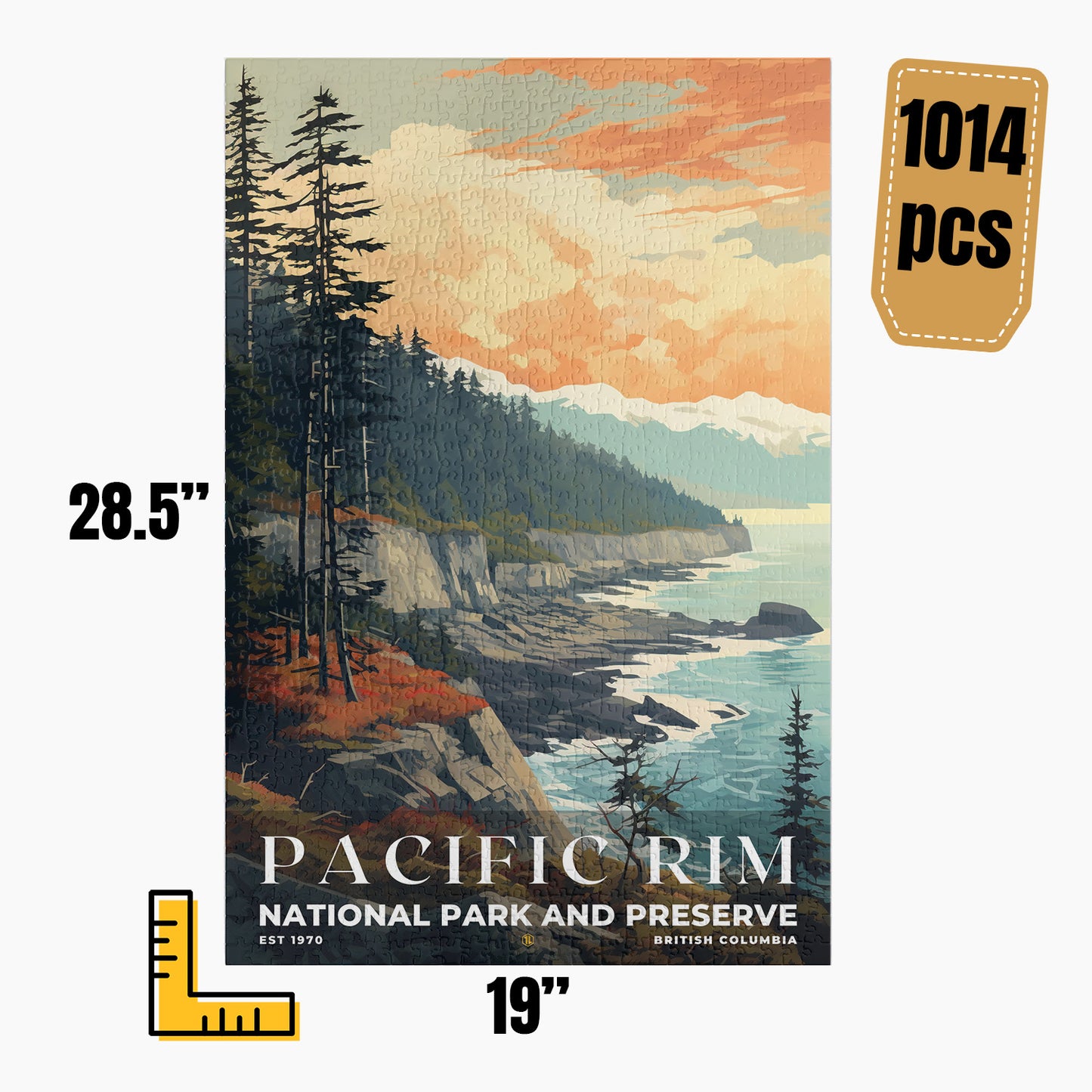 Pacific Rim National Park Reserve Puzzle | S06