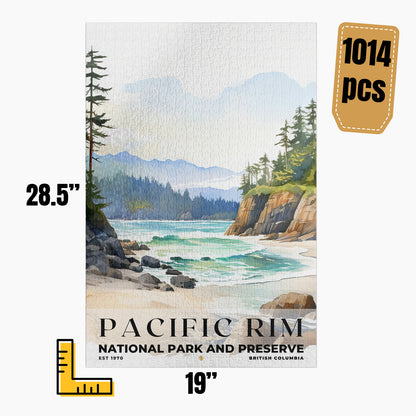 Pacific Rim National Park Reserve Puzzle | S04