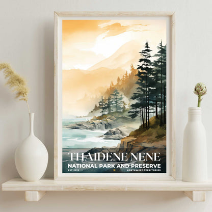 Thaidene Nene National Park Reserve Poster | S08