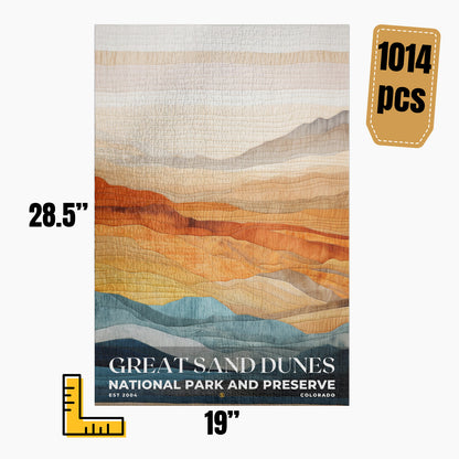 Great Sand Dunes National Park Puzzle | S09