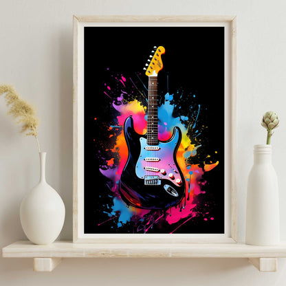 Electric Guitar Poster | S01