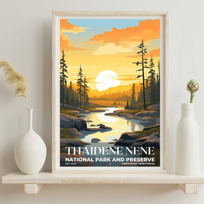 Thaidene Nene National Park Reserve Poster | S05