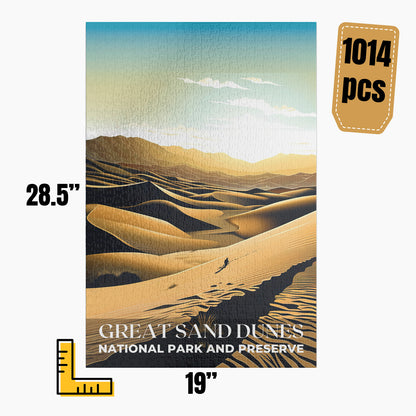 Great Sand Dunes National Park Puzzle | S01