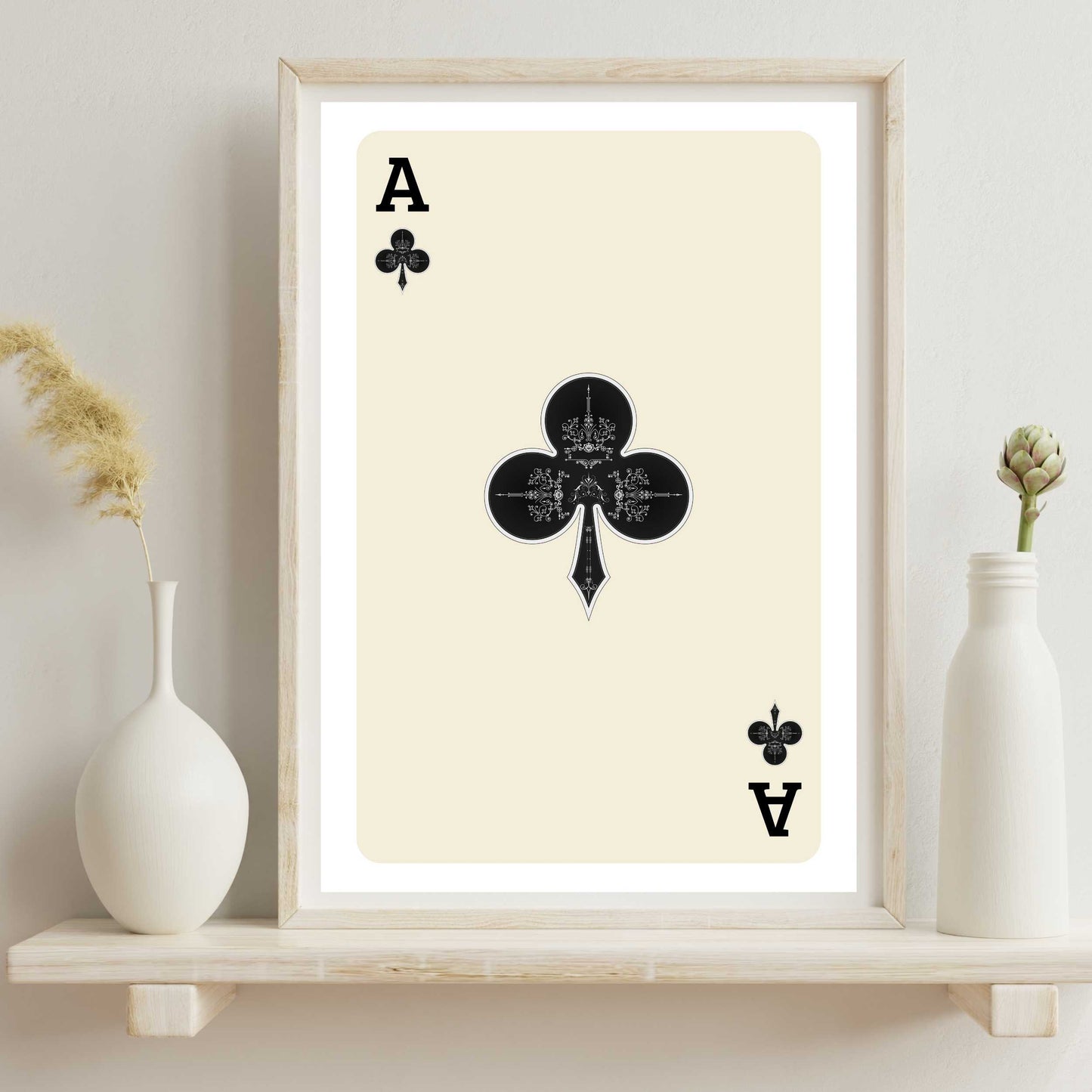 Ace of Clubs Poster #02