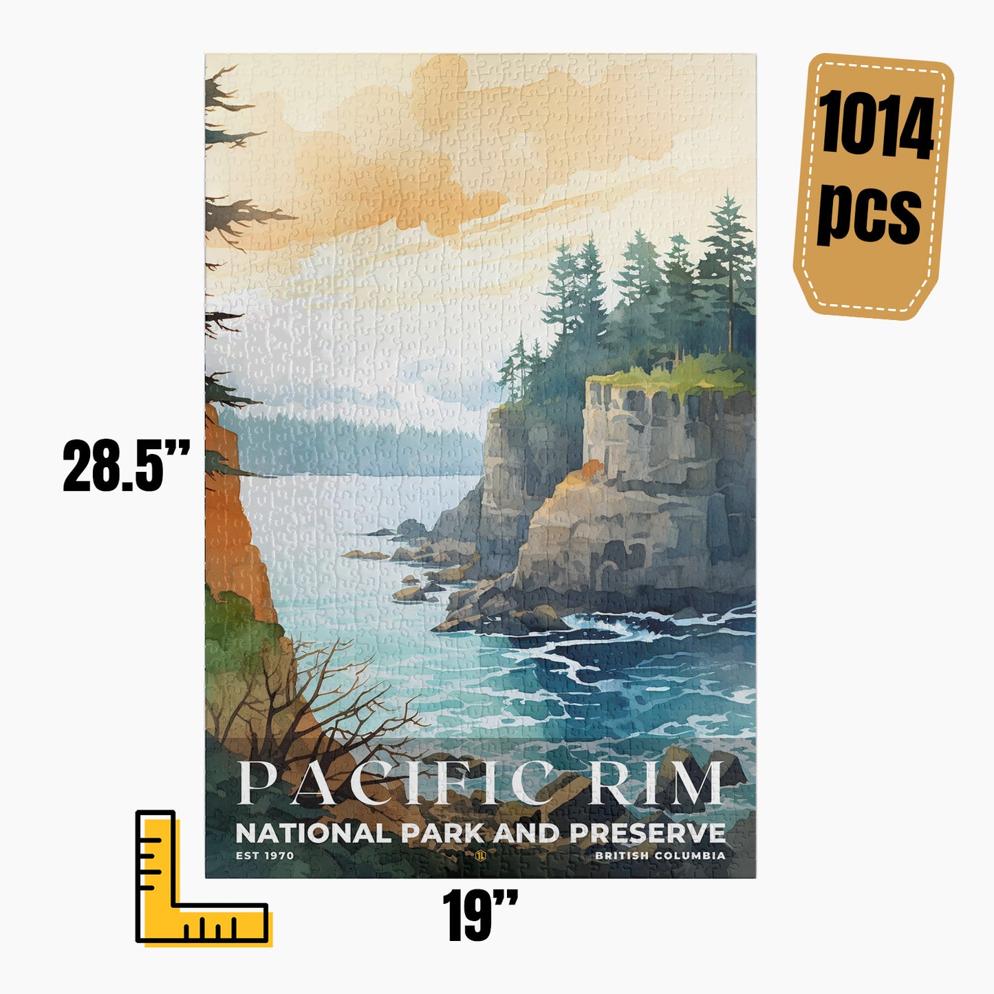 Pacific Rim National Park Reserve Puzzle | S08