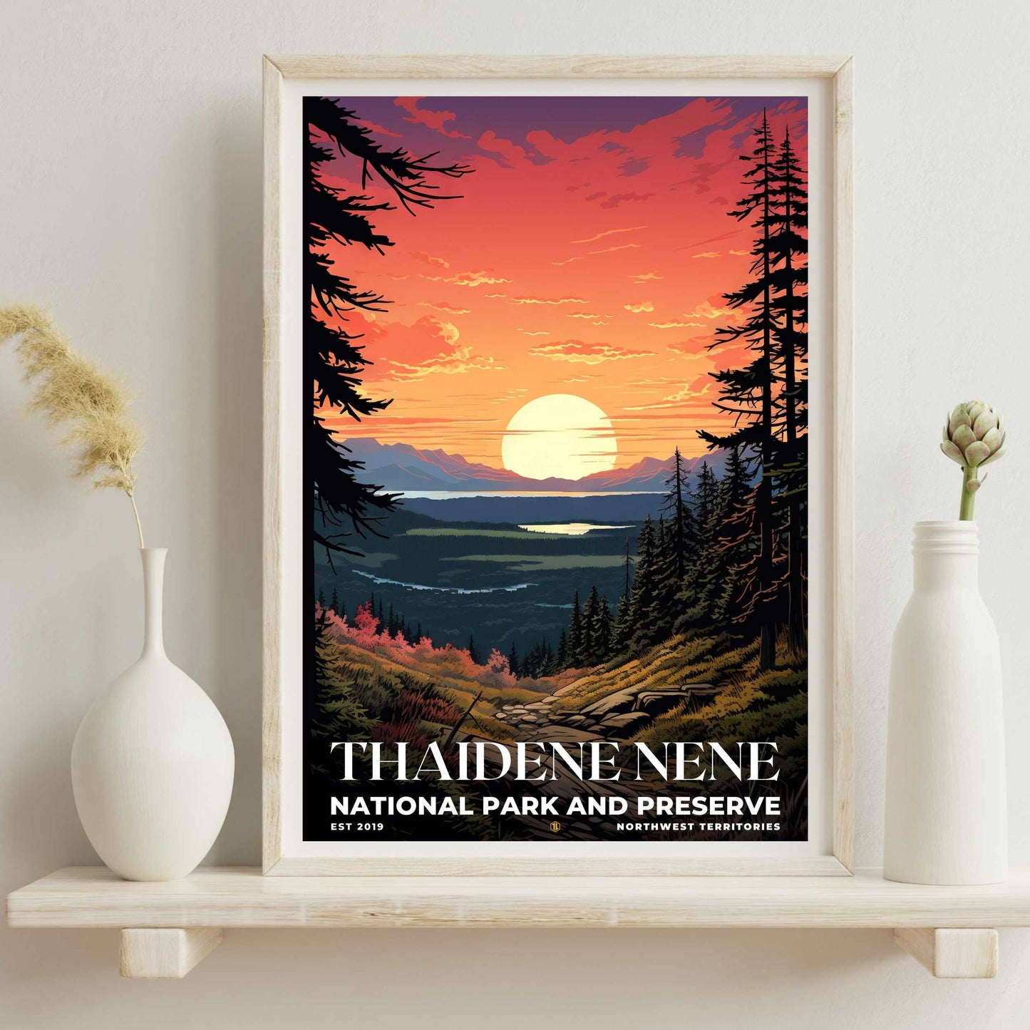 Thaidene Nene National Park Reserve Poster | S07