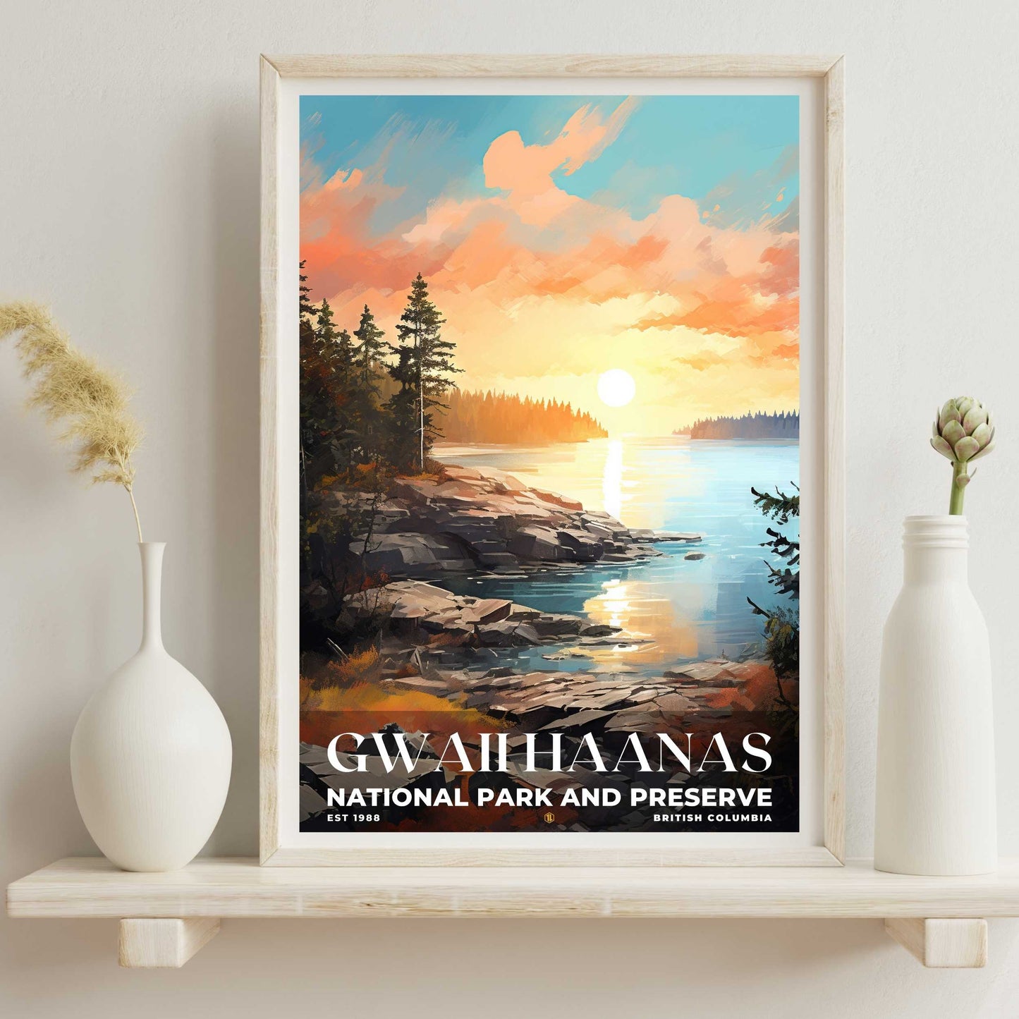 Gwaii Haanas National Park Reserve Poster | S06