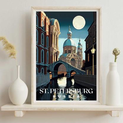 St Petersburg Poster | S01