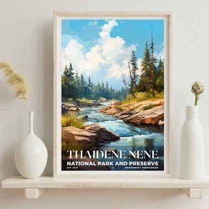 Thaidene Nene National Park Reserve Poster | S06