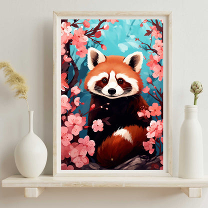 Red panda Poster | S01