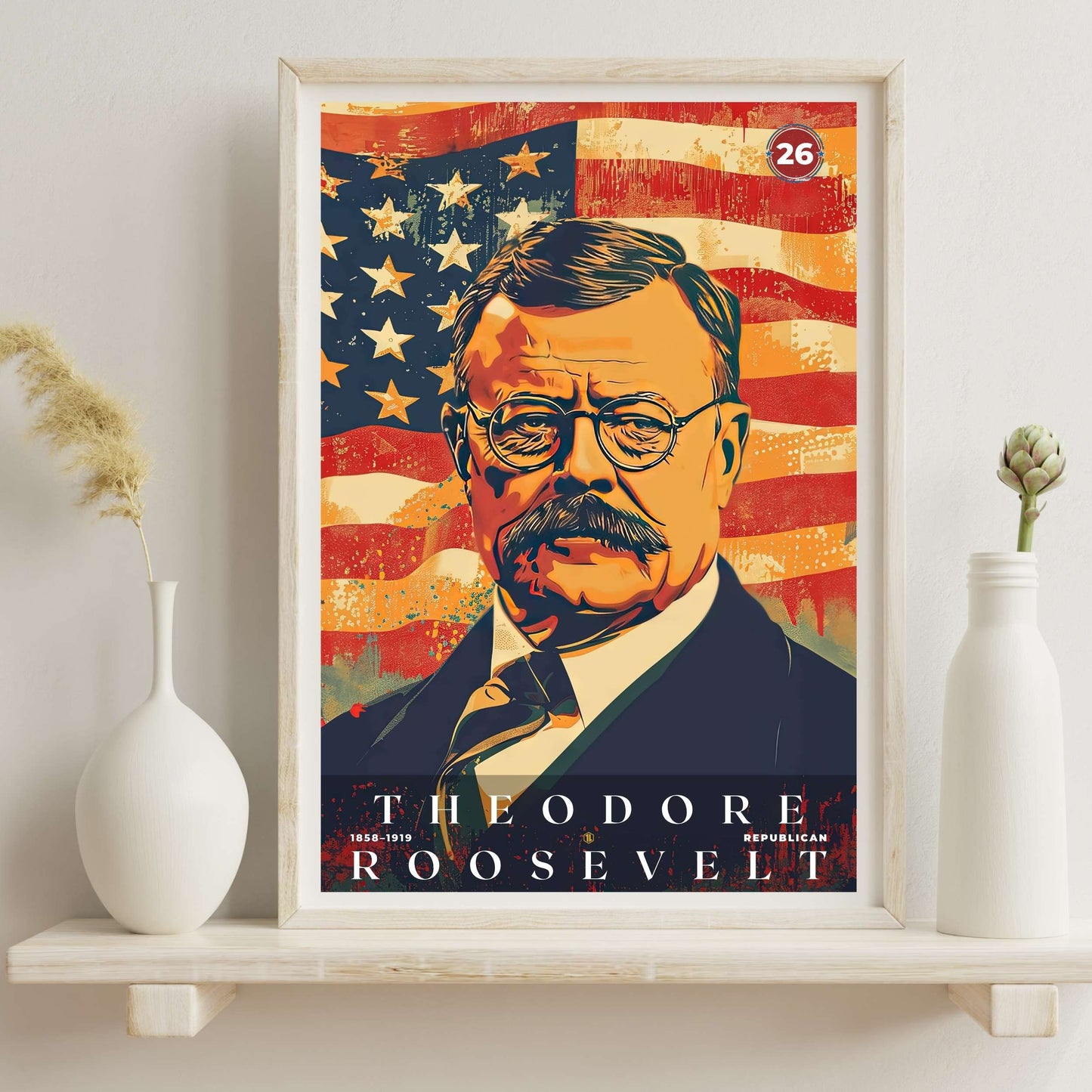 Theodore Roosevelt Poster | S05