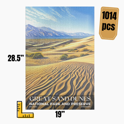 Great Sand Dunes National Park Puzzle | S02