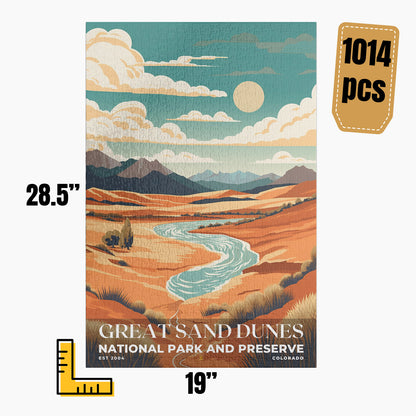 Great Sand Dunes National Park Puzzle | S05