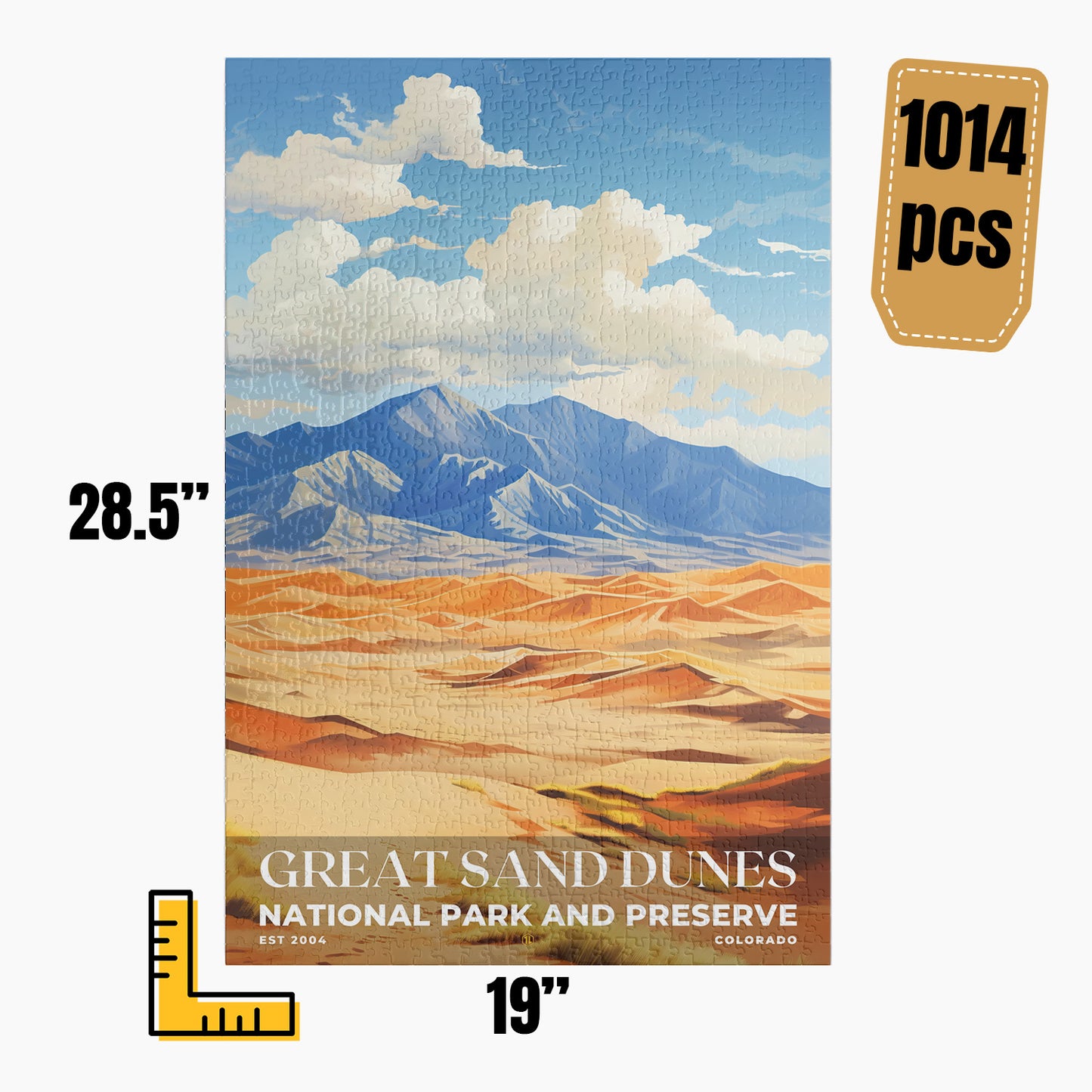 Great Sand Dunes National Park Puzzle | S06